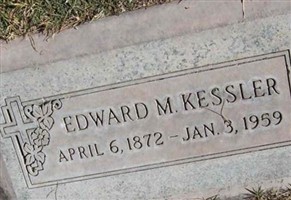 Edward M Kessler Edward M Kessler