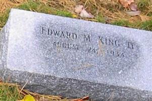 Edward M. King, II