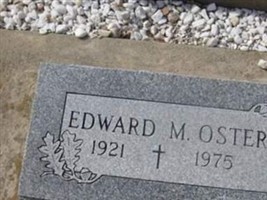 Edward M. Oster Edward M. Oster