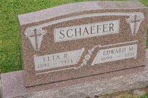 Edward M Schaefer