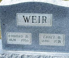 Edward M. Weir Edward M. Weir