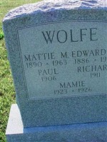 Edward M. Wolfe Edward M. Wolfe
