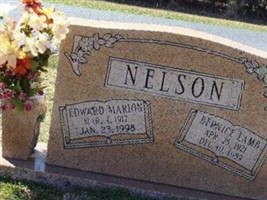 Edward Marion Nelson Edward Marion Nelson