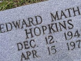Edward Mathew Hopkins