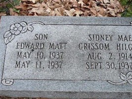 Edward Matt Hilger Edward Matt Hilger