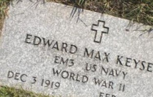 Edward Max Keyser