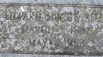 Edward McCue Sites
