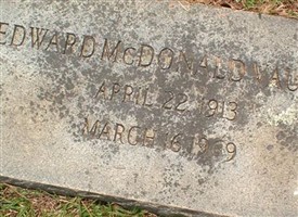 Edward McDonald Vaughn Edward McDonald Vaughn