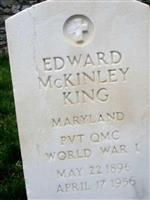 Edward Mckinley King