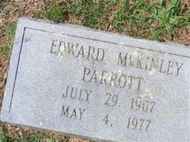Edward McKinley Parrott Edward McKinley Parrott