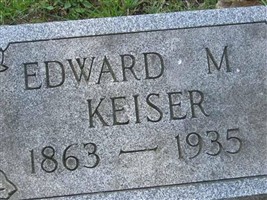 Edward Mead Keiser Edward Mead Keiser