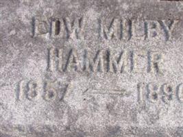 Edward Milby Hammer