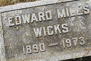 Edward Mills Wicks