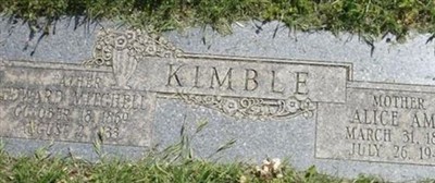 Edward Mitchell Kimble
