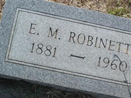 Edward* Monroe Robinette