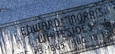 Edward Morris Whitesides