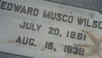 Edward Musso Wilson