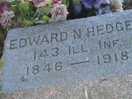 Edward N Hedges