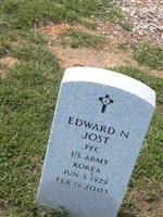 Edward Norman Jost Edward Norman Jost