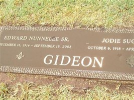 Edward Nunnelee Gideon, Sr