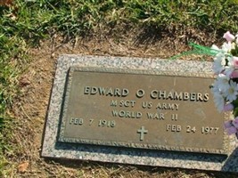 Edward O Chambers