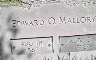 Edward O Mallory