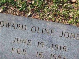Edward Oline Jones Edward Oline Jones