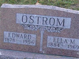 Edward Ostrom Edward Ostrom