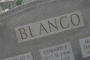 Edward P Blanco