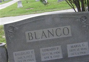 Edward P Blanco