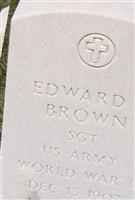 Edward P Brown