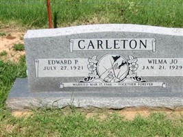 Edward P. Carleton Edward P. Carleton