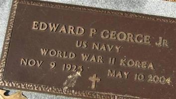 Edward P George, Jr