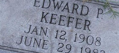 Edward P. Keefer Edward P. Keefer