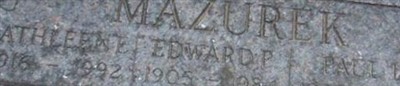 Edward P. Mazurek Edward P. Mazurek