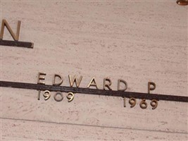 Edward P. Melancon Edward P. Melancon