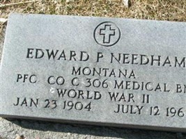 Edward P Needham Edward P Needham