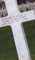 Corp Edward P. Roach