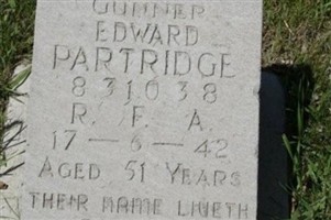 Edward Partridge Edward Partridge
