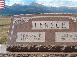 Edward Paul Heinrich Lensch
