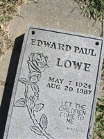Edward Paul Lowe