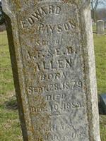 Edward Payson Allen