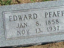 Edward Pfaff