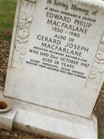 Edward Philip Macfarlane Edward Philip Macfarlane
