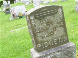 Edward Pidgeon Edward Pidgeon