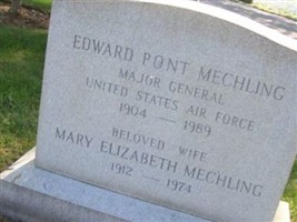 Edward Pont Mechling Edward Pont Mechling