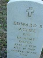 Edward R Achee