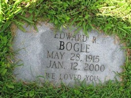 Edward R Bogle