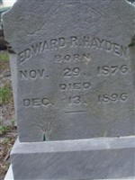 Edward R Hayden