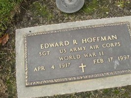 Edward R Hoffman Edward R Hoffman